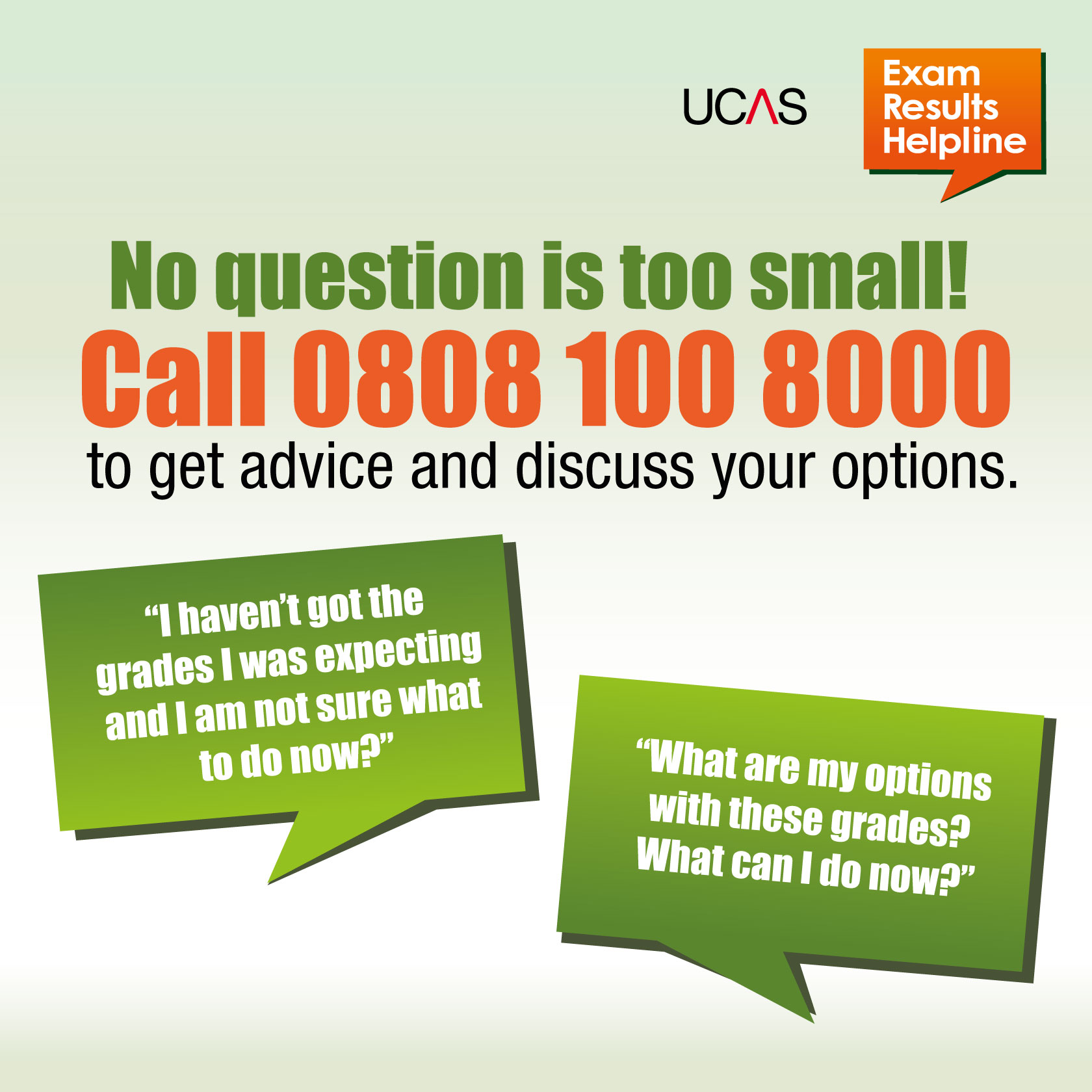 Ucas Exam Results Helpline