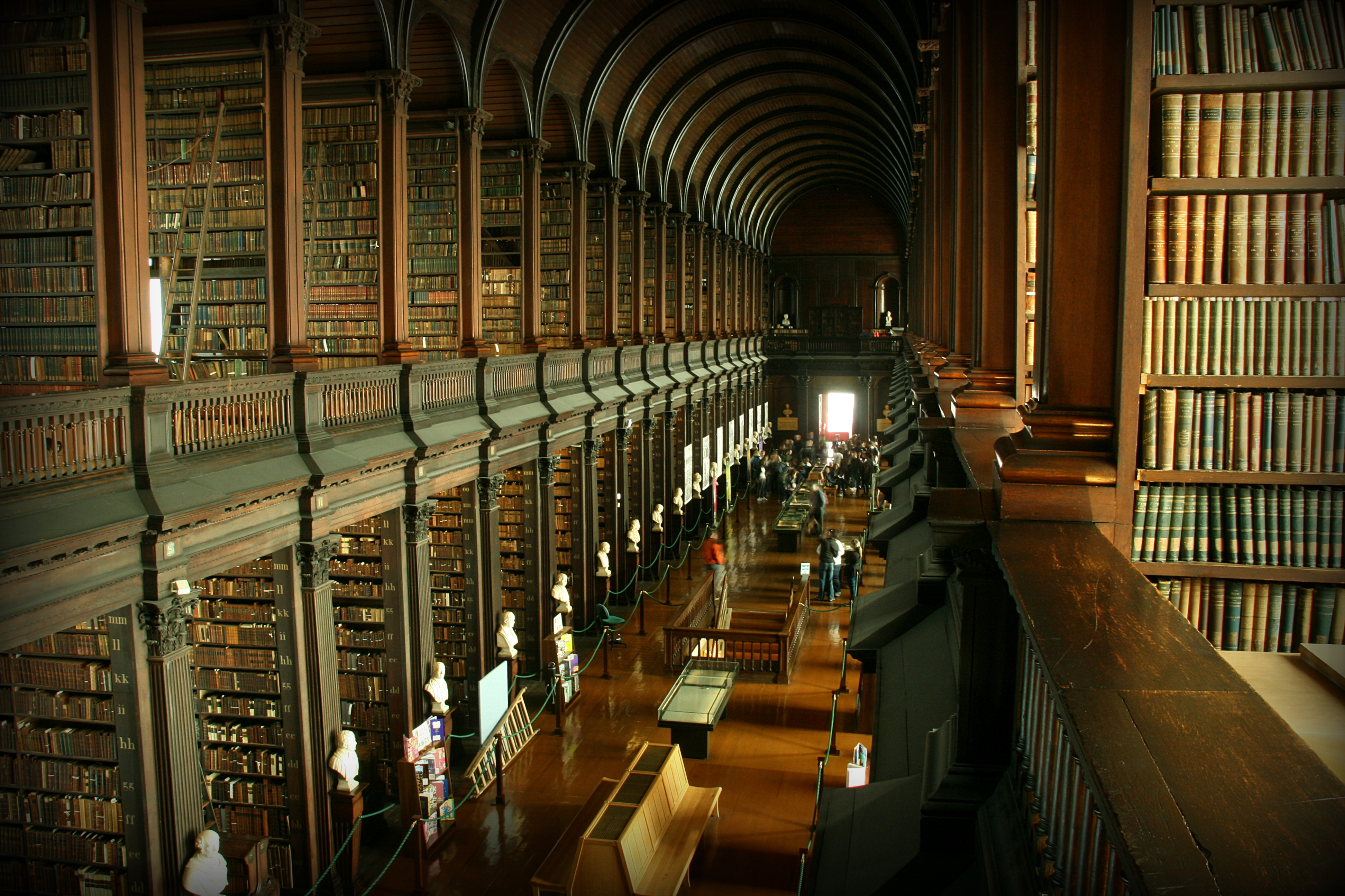 Long Room, Old Library