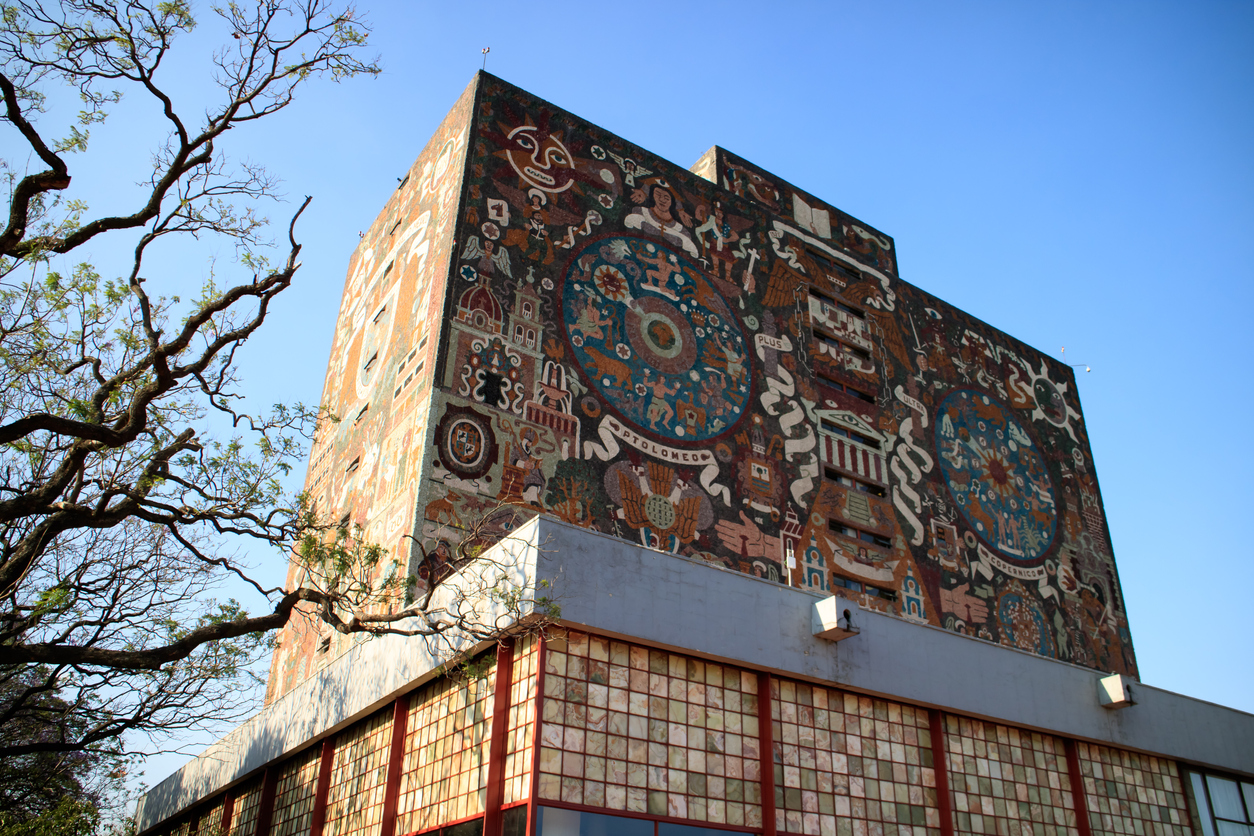 Central University City Campus Library UNAM