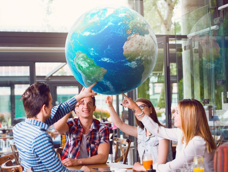 most international universities in the world