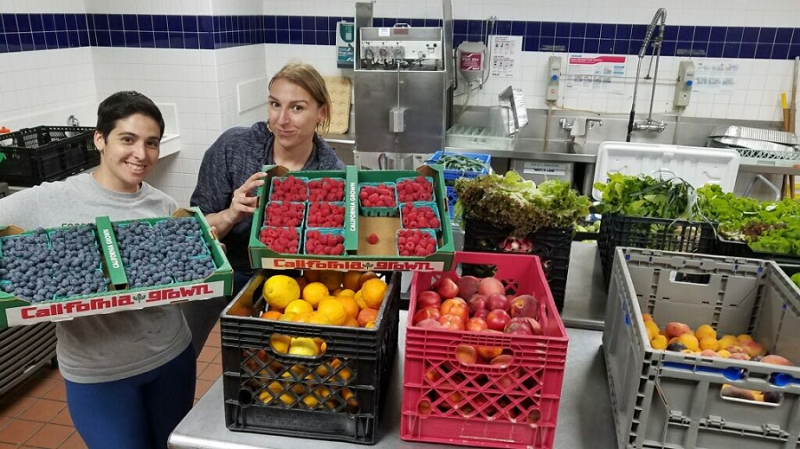 University of California, San Diego Food recovery network