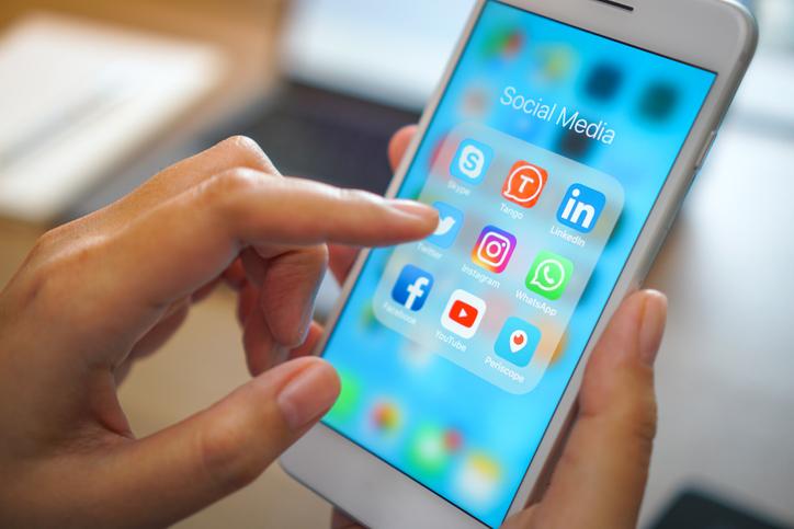 How to use social media during Clearing