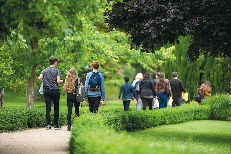 University of Chichester students