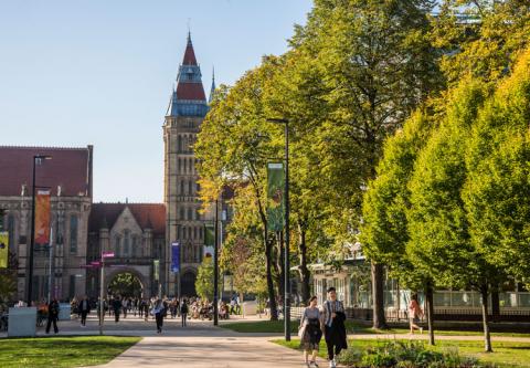 The University of Manchester's campus