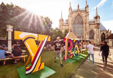 University of York campus