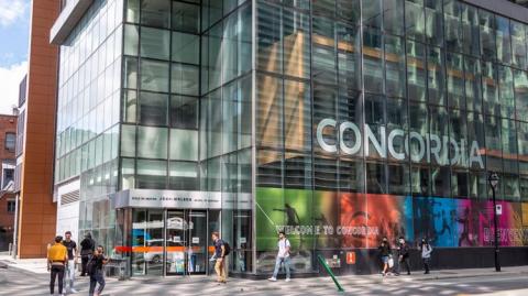 Concordia University campus