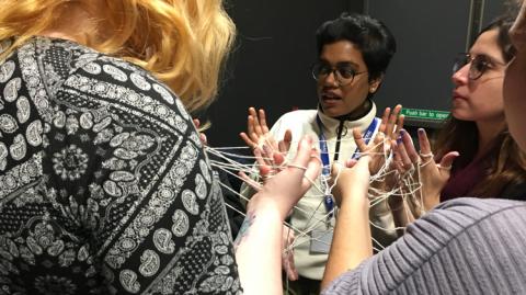 MA applied theatre course
