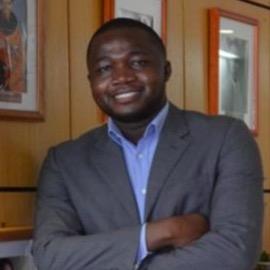 Collins Oswago - master's student at Morgan State University