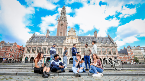 Student in Leuven