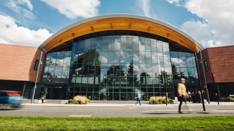 Warwick University building