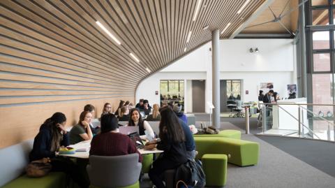 Warwick University campus