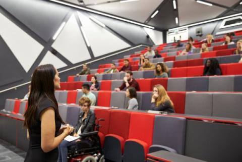 lecture theatre