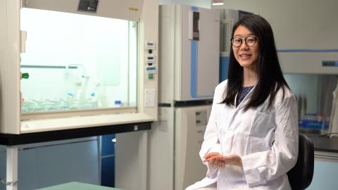 Tobbie Leung, a design and development engineer at Medtronic