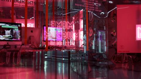 The Meme Museum at Hong Kong's K11 Art Mall 