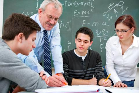 Teaching students