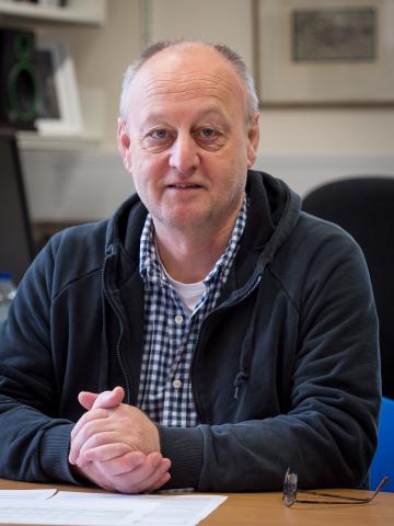 Tim Jordan University of Sussex