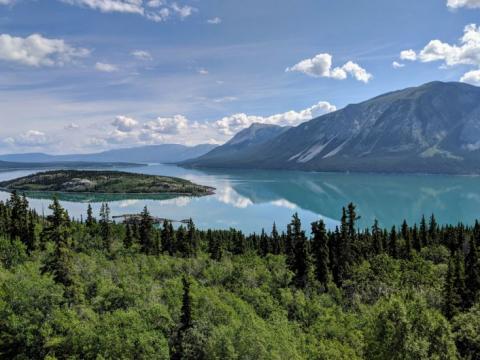 Lake Yukon, Canada