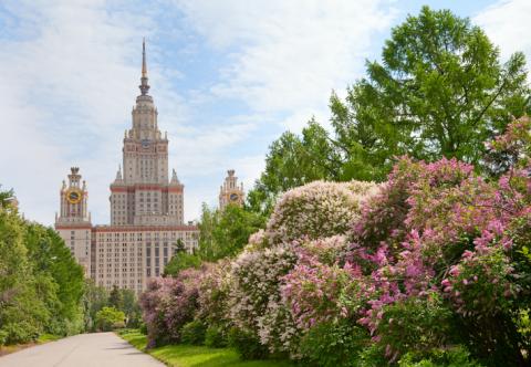 University life in Russia